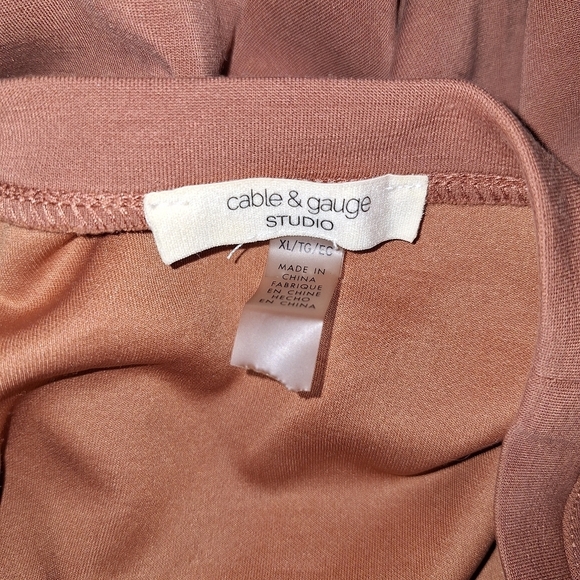 Cable&gauge blouse size XL - Picture 6 of 6